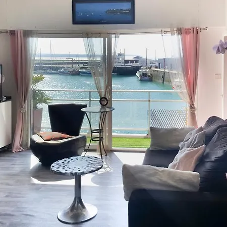 Appartement Sur Le Port De Peche Belle Vue Mer Granville